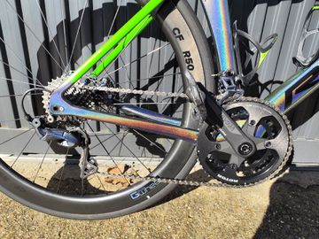 Gebrauchtes Ridley Noah Shimano Ultegra 2022 Road & Gravel, Grün — Bild 5 von 15