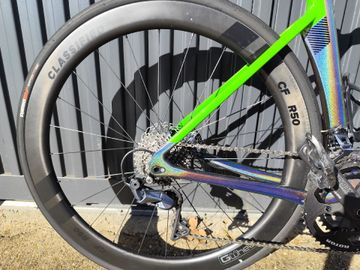 Gebrauchtes Ridley Noah Shimano Ultegra 2022 Road & Gravel, Grün — Bild 8 von 15