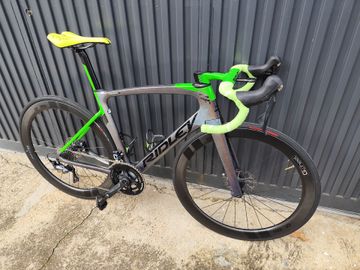 Gebrauchtes Ridley Noah Shimano Ultegra 2022 Road & Gravel, Grün — Bild 9 von 15