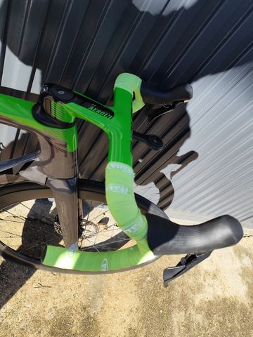 Gebrauchtes Ridley Noah Shimano Ultegra 2022 Road & Gravel, Grün — Bild 6 von 15