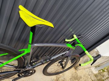 Gebrauchtes Ridley Noah Shimano Ultegra 2022 Road & Gravel, Grün — Bild 11 von 15