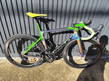 Gebrauchtes Ridley Noah Shimano Ultegra 2022 Road & Gravel, Grün — Bild 2 von 15