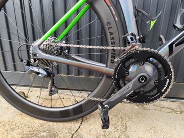 Gebrauchtes Ridley Noah Shimano Ultegra 2022 Road & Gravel, Grün — Bild 4 von 15