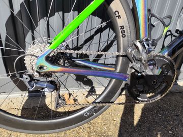 Gebrauchtes Ridley Noah Shimano Ultegra 2022 Road & Gravel, Grün — Bild 12 von 15