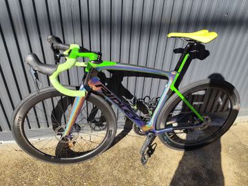 Gebrauchtes Ridley Noah Shimano Ultegra 2022 Road & Gravel, Grün — Bild 7 von 15