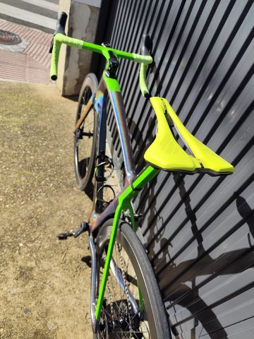 Gebrauchtes Ridley Noah Shimano Ultegra 2022 Road & Gravel, Grün — Bild 10 von 15
