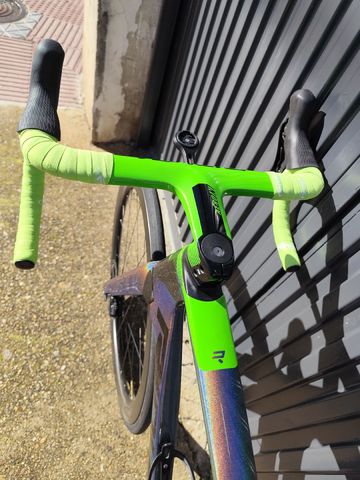 Gebrauchtes Ridley Noah Shimano Ultegra 2022 Road & Gravel, Grün — Bild 3 von 15