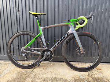 Gebrauchtes Ridley Noah Shimano Ultegra 2022 Road & Gravel, Grün — Bild 13 von 15