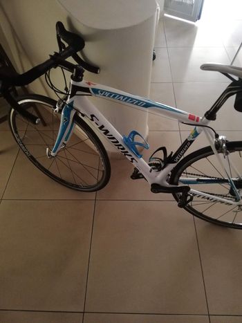 Used Specialiced Specialiced Custom Shimano Ultegra 2016 Road & Gravel, Blanco — image 7 of 16