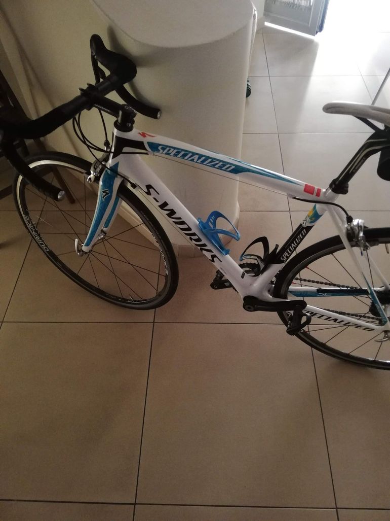 Used Specialiced Specialiced Custom Shimano Ultegra 2016 Road & Gravel, Blanco — image 7 of 16