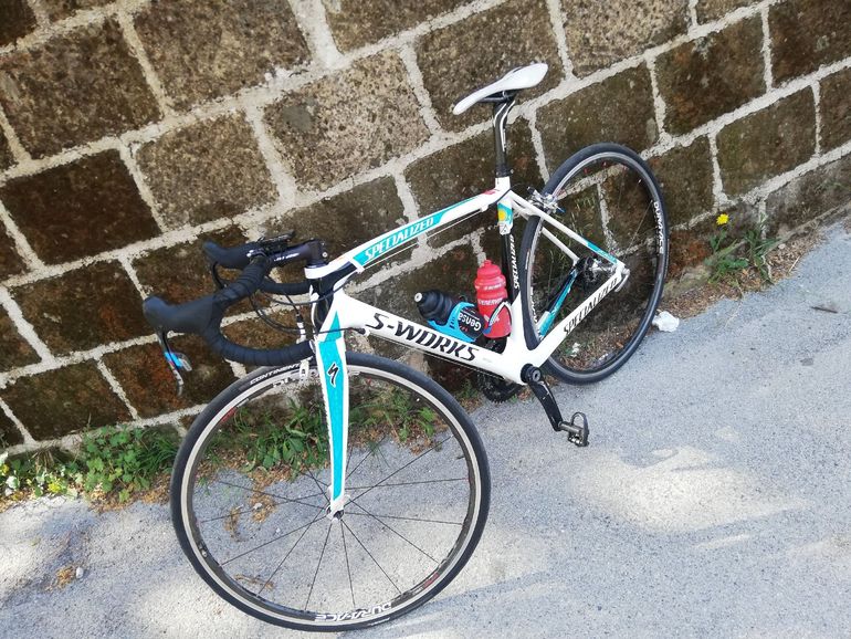Used Specialiced Specialiced Custom Shimano Ultegra 2016 Road & Gravel, Blanco — image 5 of 16
