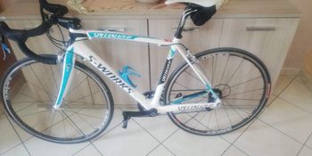 Used Specialiced Specialiced Custom Shimano Ultegra 2016 Road & Gravel, Blanco — image 14 of 16