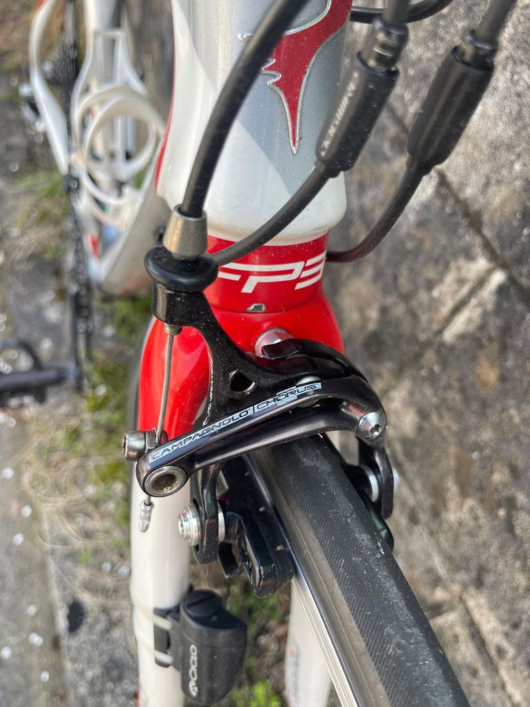Used Pinarello Fp quattro easy-fit Campagnolo Record 2013 Road & Gravel — image 5 of 5