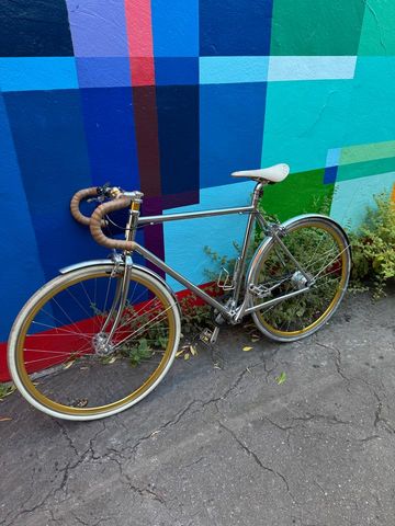 Używany Designyourbike Custom Shimano Alfine 8 hub gears 2022 Urban — zdjęcie 4 z 19