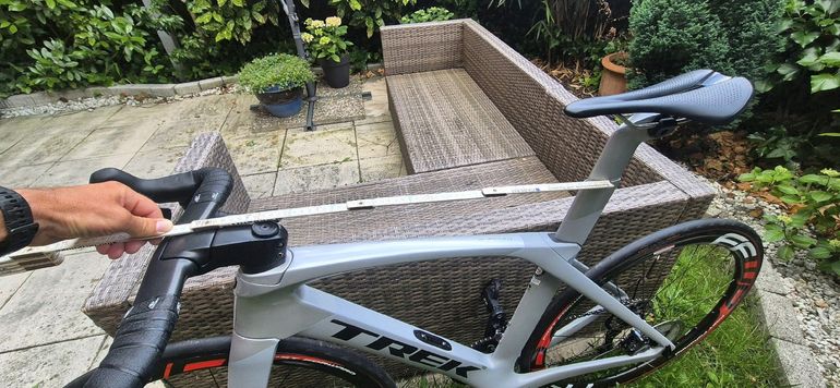 Used Trek Madone Shimano Ultegra 2019 Road & Gravel, Light Gray — image 15 of 15