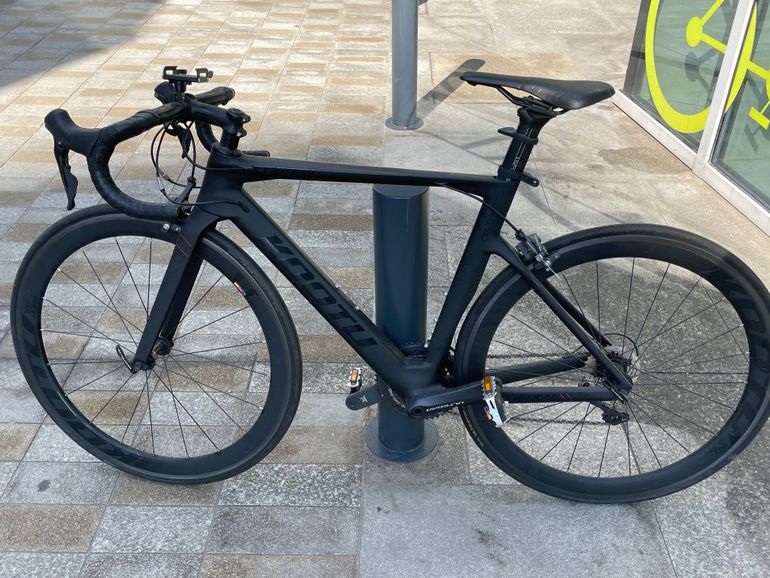 Used Kootu KOOTU Cyclone2.0 Carbon 2023 Road & Gravel, Black — image 1 of 3