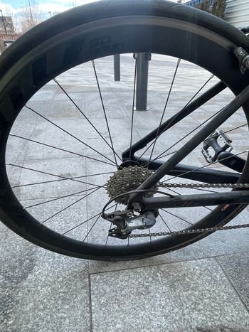 Used Kootu KOOTU Cyclone2.0 Carbon 2023 Road & Gravel, Black — image 3 of 3