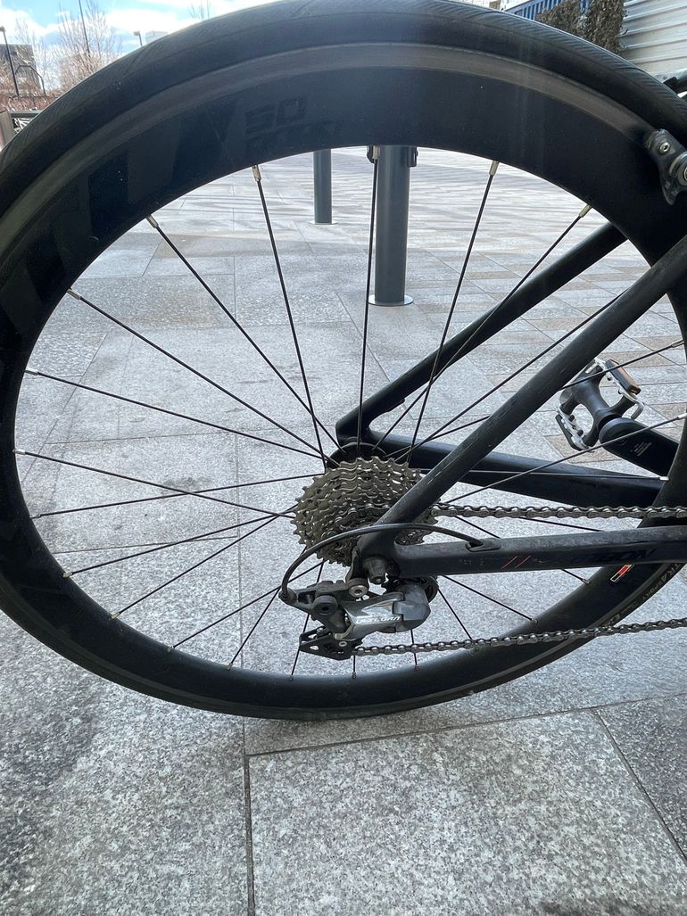 Used Kootu KOOTU Cyclone2.0 Carbon 2023 Road & Gravel, Black — image 3 of 3