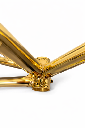 Używany Colnago Gold ESAMEXICO Frameset 1986 Road & Gravel — zdjęcie 4 z 4
