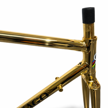 Używany Colnago Gold ESAMEXICO Frameset 1986 Road & Gravel — zdjęcie 3 z 4
