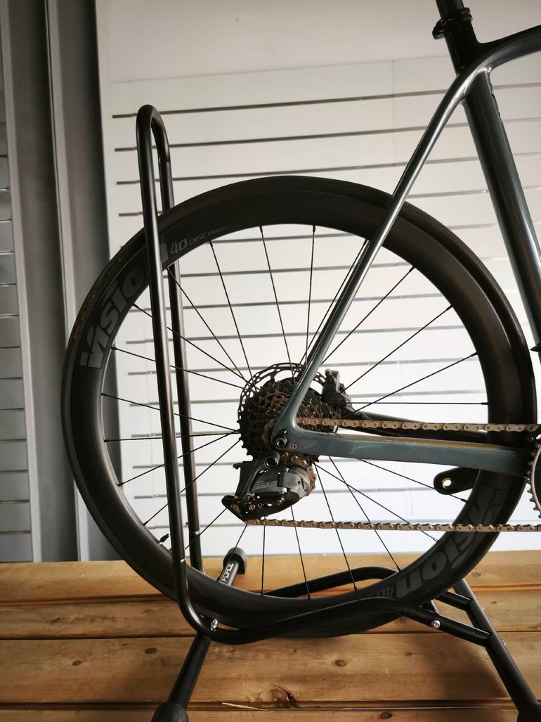 Used Merida SCULTURA DISC FORCE-EDITION 2020 2020 Road & Gravel, Light Gray — image 3 of 8