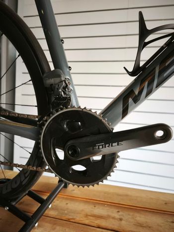 Used Merida SCULTURA DISC FORCE-EDITION 2020 2020 Road & Gravel, Light Gray — image 7 of 8