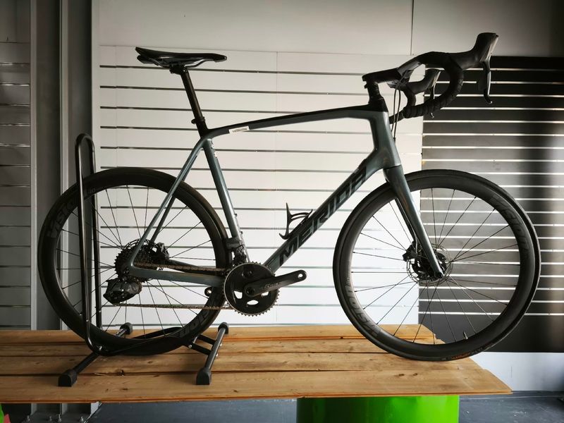 Used Merida SCULTURA DISC FORCE-EDITION 2020 2020 Road & Gravel