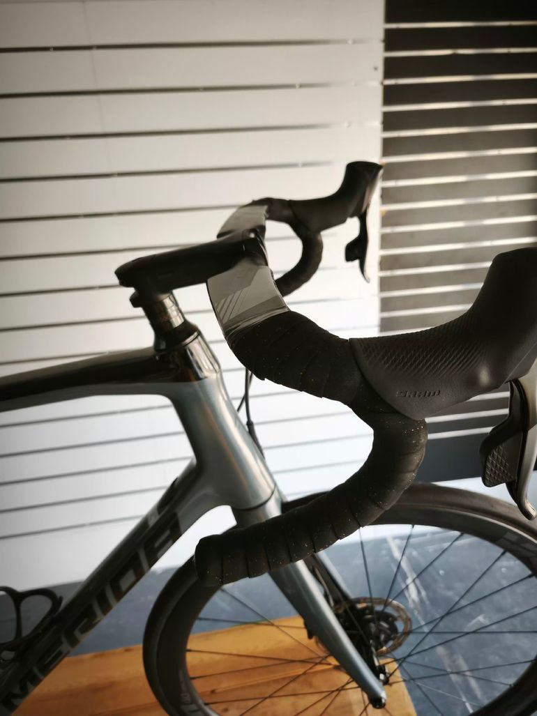 Used Merida SCULTURA DISC FORCE-EDITION 2020 2020 Road & Gravel, Light Gray — image 5 of 8