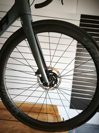 Used Merida SCULTURA DISC FORCE-EDITION 2020 2020 Road & Gravel, Light Gray — image 6 of 8