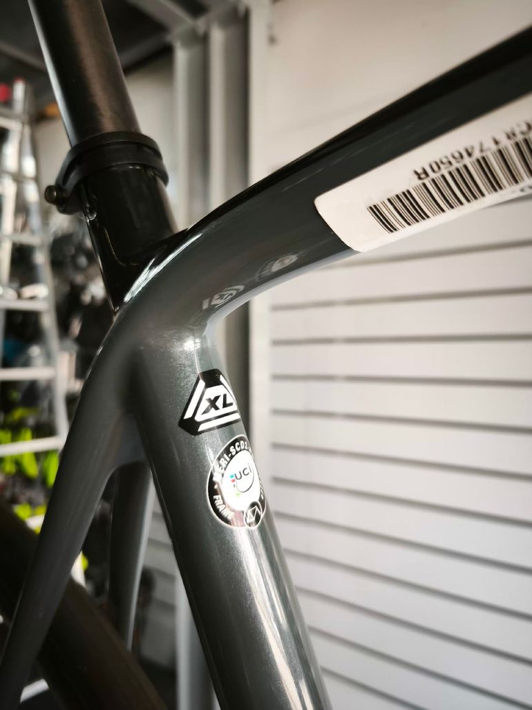 Used Merida SCULTURA DISC FORCE-EDITION 2020 2020 Road & Gravel, Light Gray — image 8 of 8