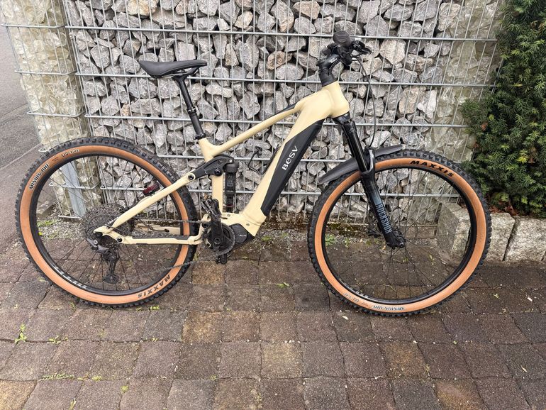 Used BESV TRS Shimano Deore 2022 Mountainbike — image 15 of 15