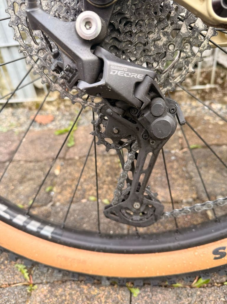 Used BESV TRS Shimano Deore 2022 Mountainbike — image 10 of 15