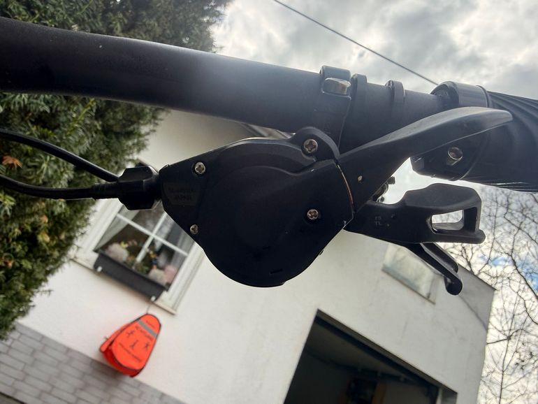Used BESV TRS Shimano Deore 2022 Mountainbike — image 8 of 15