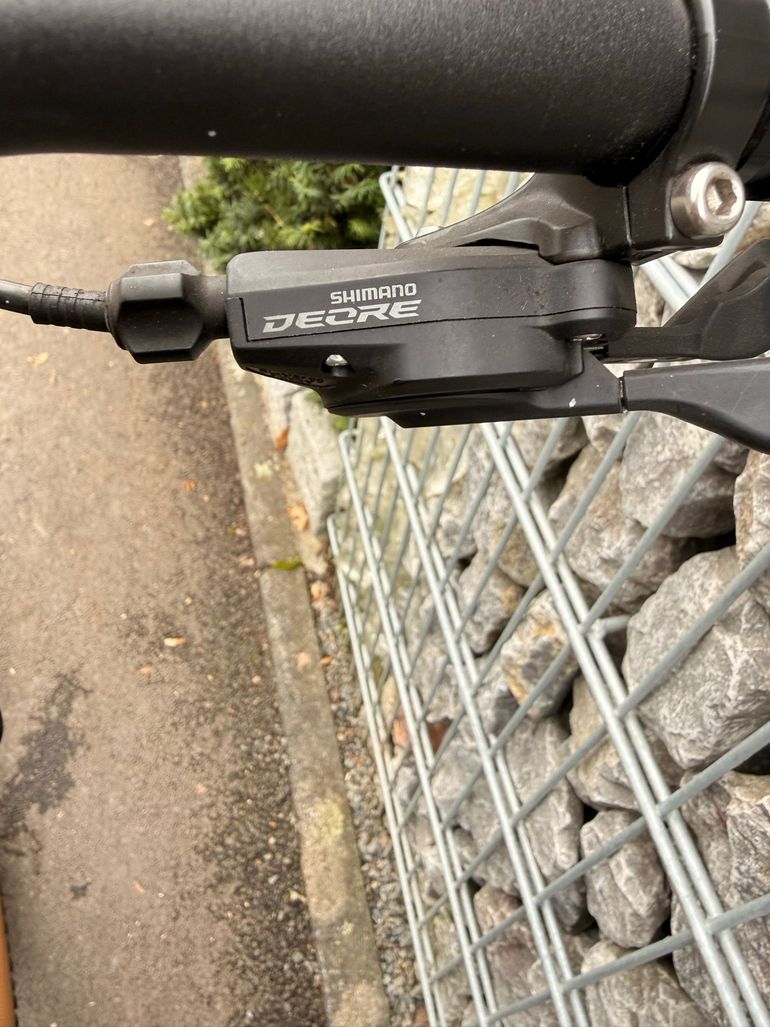 Used BESV TRS Shimano Deore 2022 Mountainbike — image 7 of 15