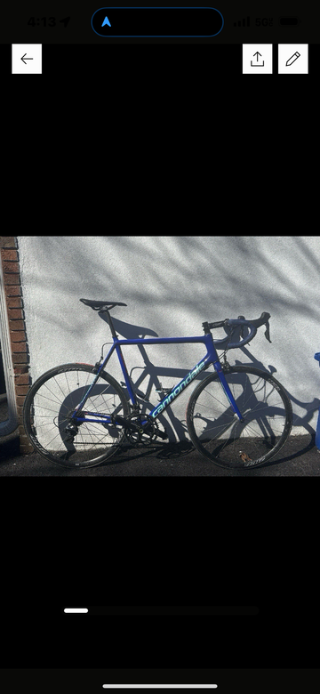 Used Cannondale SuperSix EVO Hi-MOD Dura Ace 1 2017 2017 Road & Gravel
