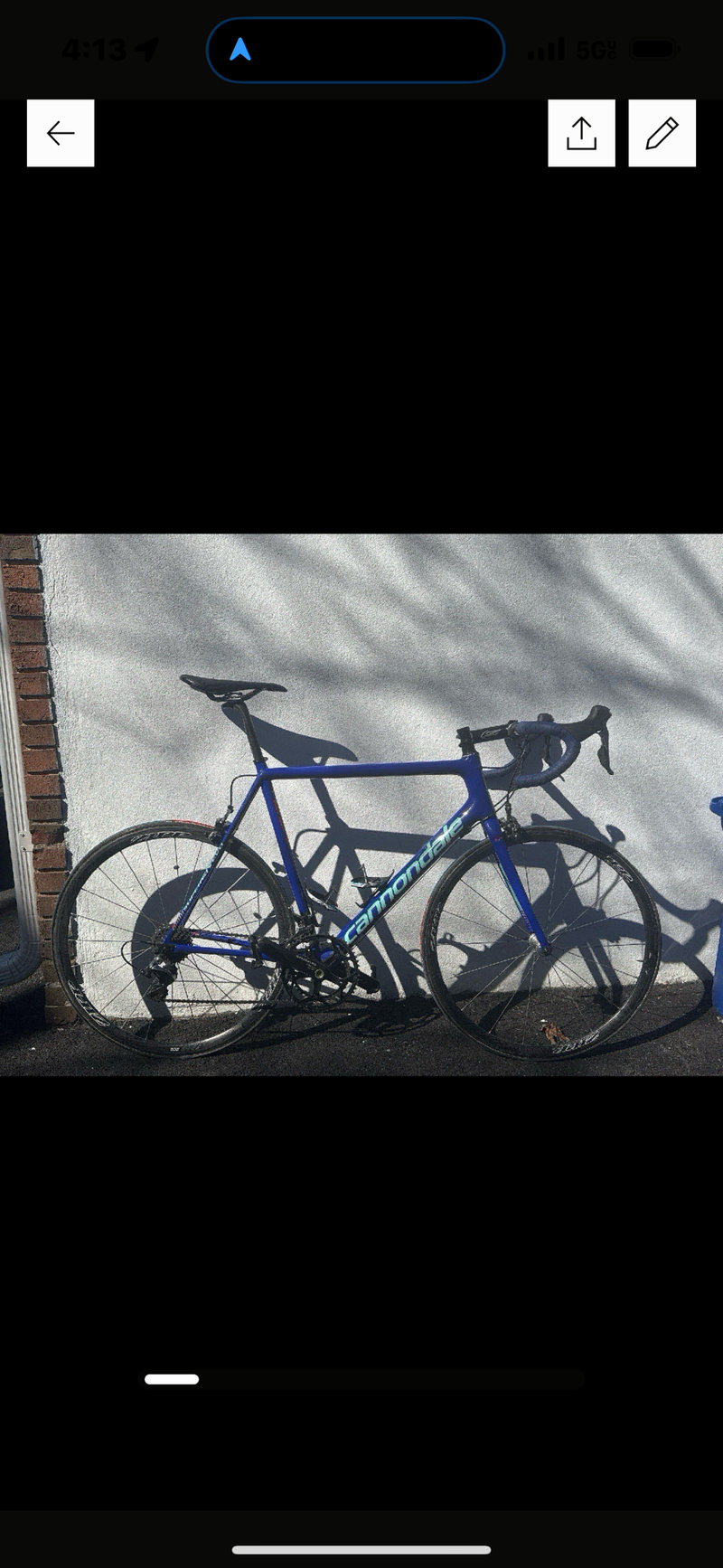 Used Cannondale SuperSix EVO Hi-MOD Dura Ace 1 2017 2017 Road & Gravel