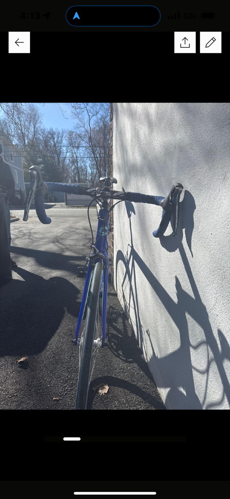 Used Cannondale SuperSix EVO Hi-MOD Dura Ace 1 2017 2017 Road & Gravel, Blue — image 2 of 7
