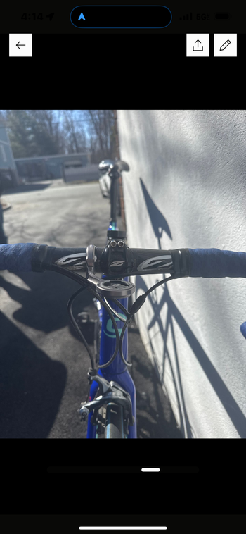 Used Cannondale SuperSix EVO Hi-MOD Dura Ace 1 2017 2017 Road & Gravel, Blue — image 6 of 7