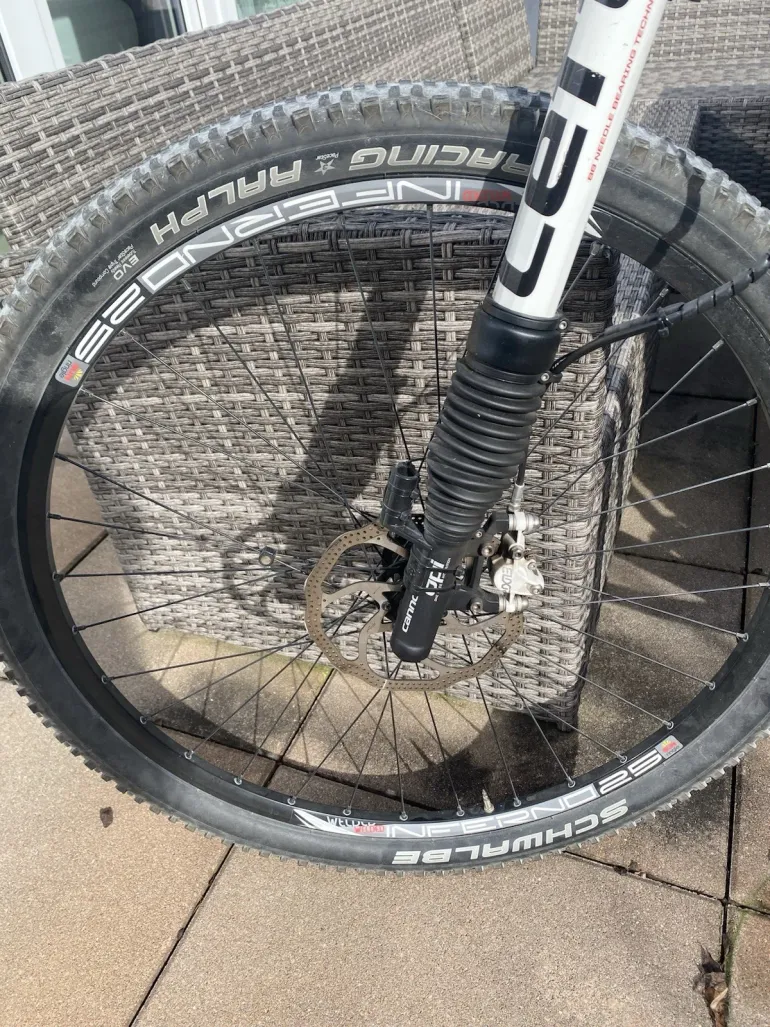 Used Cannondale Flash Other Shimano 2012 Mountainbike — image 2 of 12