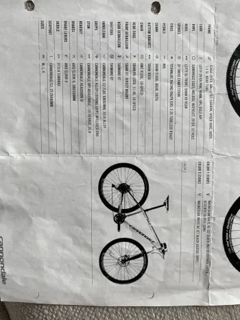 Used Cannondale Flash Other Shimano 2012 Mountainbike — image 12 of 12
