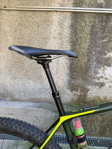 Gebrauchtes Cannondale F-Si Carbon 3 2019 2019 Mountainbike, Grün, 29 — Bild 6 von 10