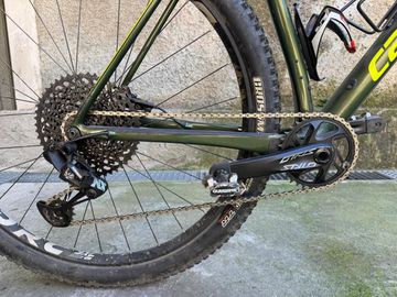 Gebrauchtes Cannondale F-Si Carbon 3 2019 2019 Mountainbike, Grün, 29 — Bild 2 von 10