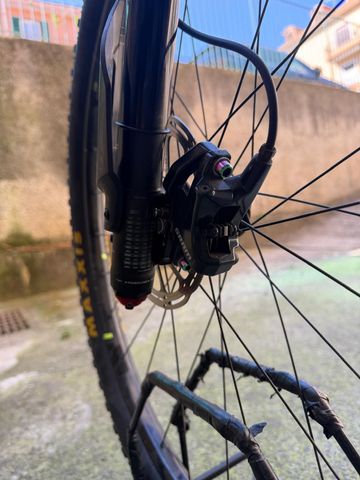 Gebrauchtes Cannondale F-Si Carbon 3 2019 2019 Mountainbike, Grün, 29 — Bild 4 von 10