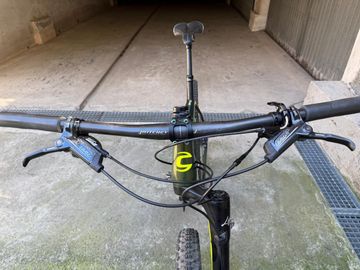 Gebrauchtes Cannondale F-Si Carbon 3 2019 2019 Mountainbike, Grün, 29 — Bild 3 von 10