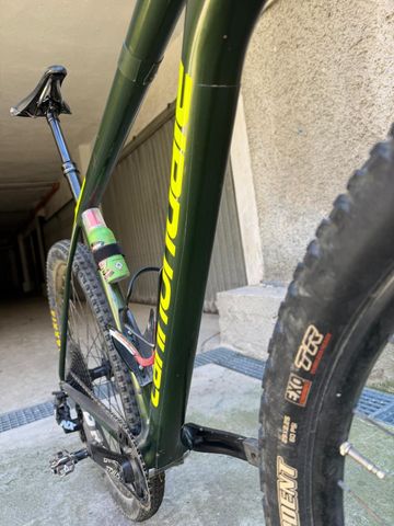 Gebrauchtes Cannondale F-Si Carbon 3 2019 2019 Mountainbike, Grün, 29 — Bild 7 von 10