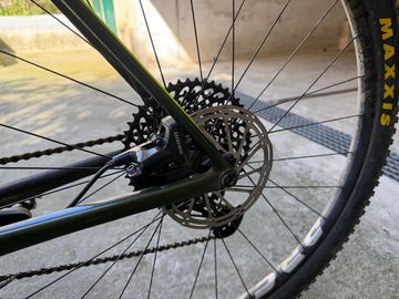Gebrauchtes Cannondale F-Si Carbon 3 2019 2019 Mountainbike, Grün, 29 — Bild 8 von 10