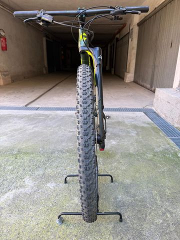 Gebrauchtes Cannondale F-Si Carbon 3 2019 2019 Mountainbike, Grün, 29 — Bild 10 von 10