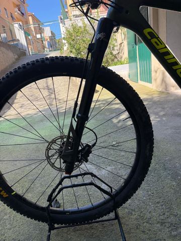Gebrauchtes Cannondale F-Si Carbon 3 2019 2019 Mountainbike, Grün, 29 — Bild 5 von 10