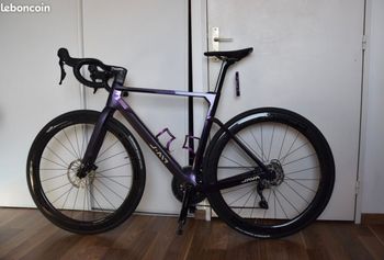 Used Java Java Custom Shimano 105 2025 Road & Gravel, Viola — image 2 of 11