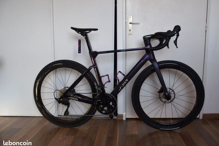 Used Java Java Custom Shimano 105 2025 Road & Gravel, Viola — image 1 of 11